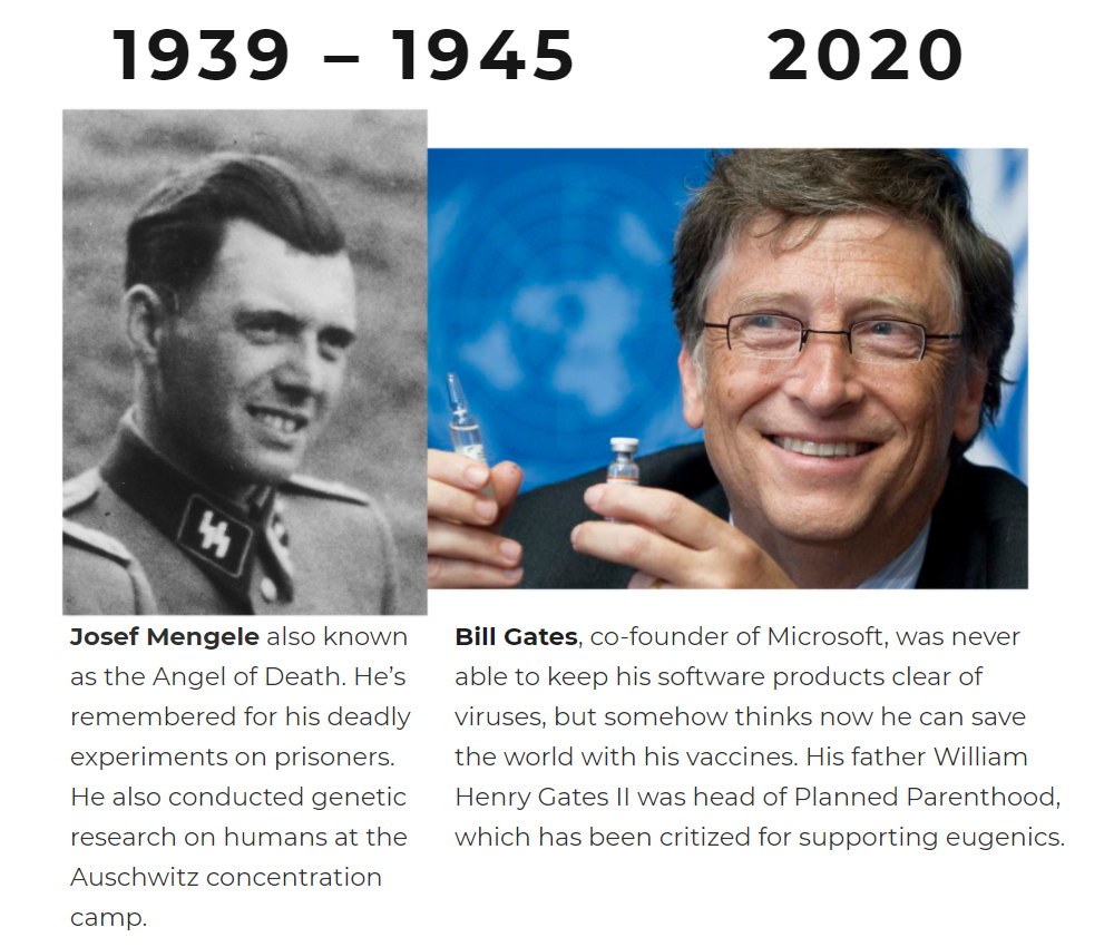 Josef-Mengele-Bill-Gates